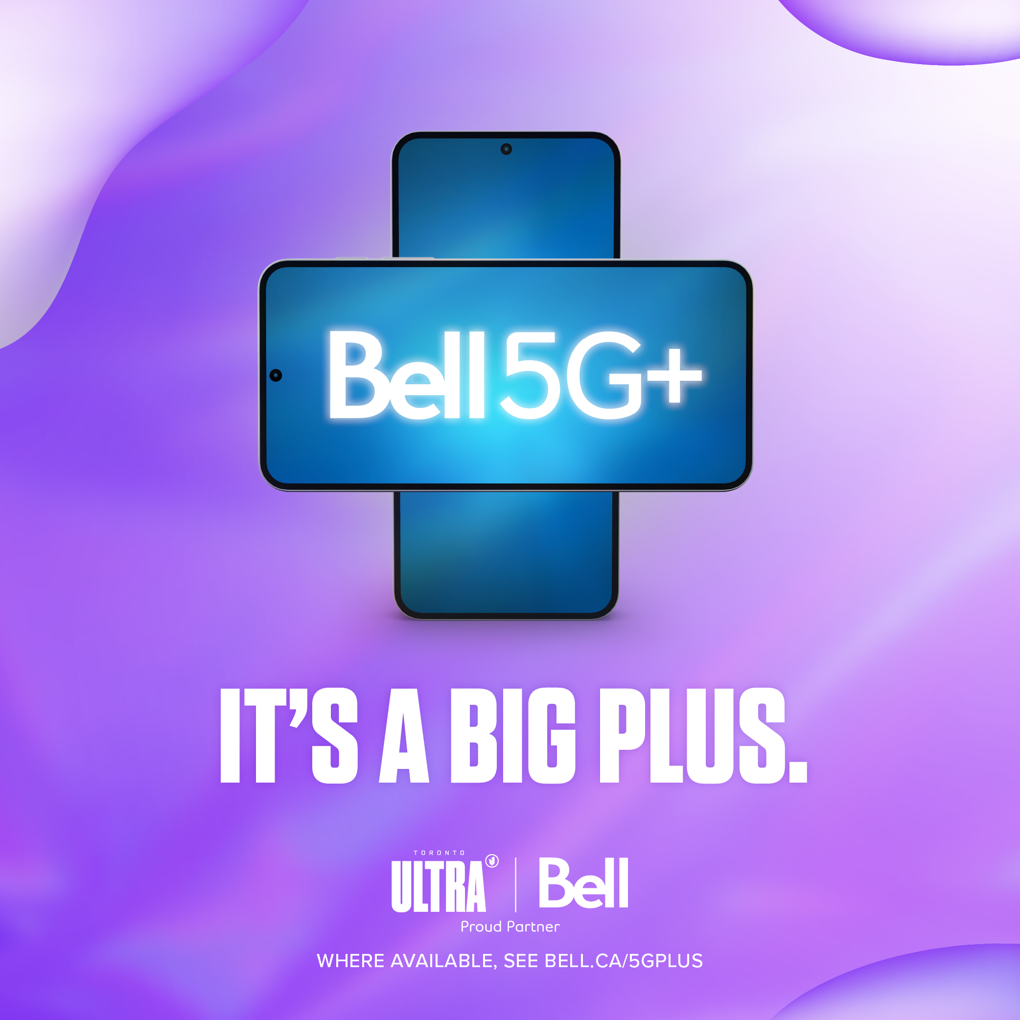 Bell 5G+
